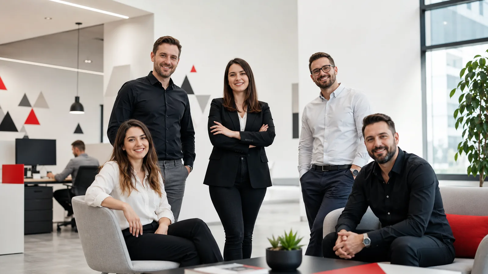 Easy IT tim u radnom prostoru agencije
