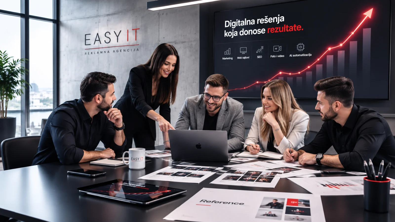 Easy IT editorial tim za digitalni marketing i web rešenja
